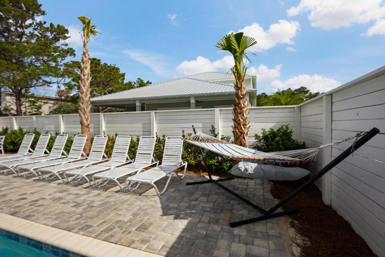 Brand New Elegant Home! Private Pool! Free 6 Seat Golf Cart! 2 Minutes To Beach! Destin Kültér fotó